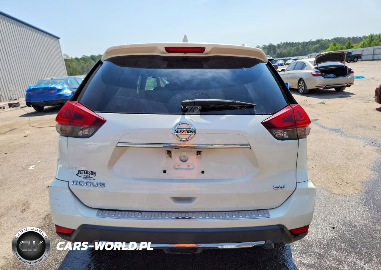 2018 Nissan Rogue Sv VIN:5N1AT2MT3JC778526 - 6