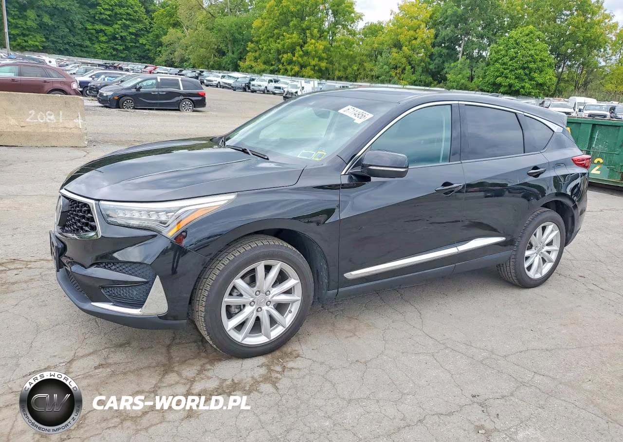 2019 Acura Rdx VIN:5J8TC2H36KL039984 - 1