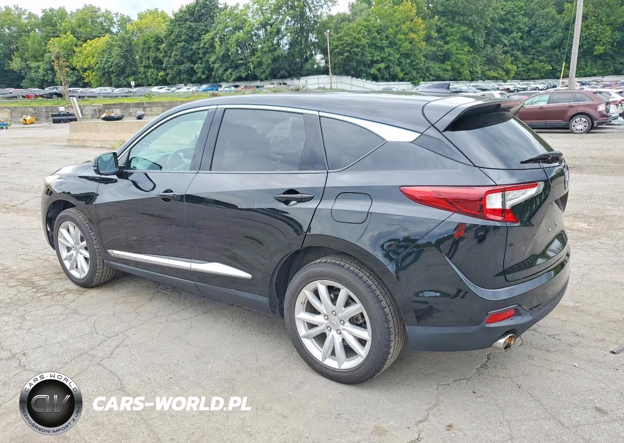 2019 Acura Rdx VIN:5J8TC2H36KL039984 - 2