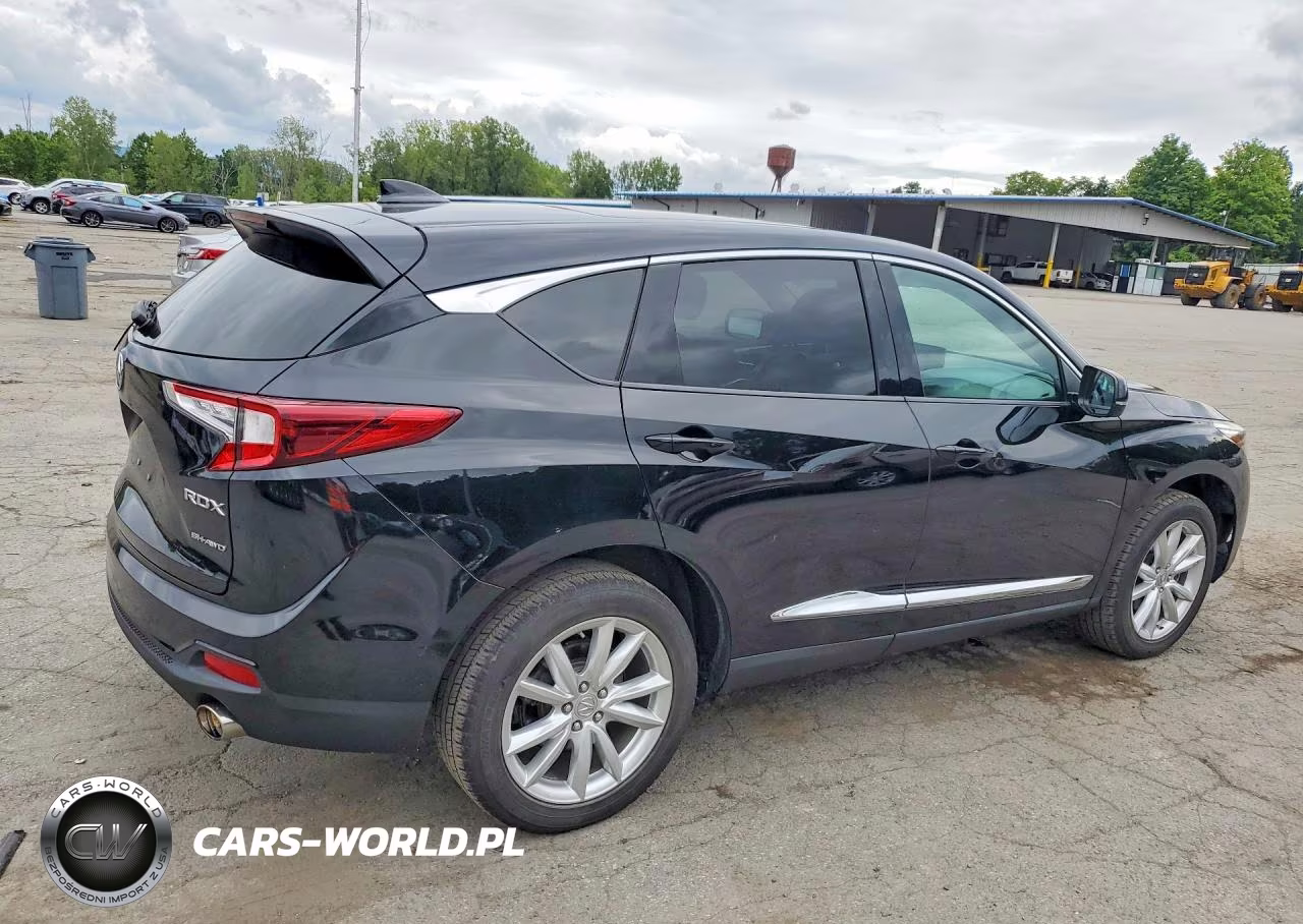 2019 Acura Rdx VIN:5J8TC2H36KL039984 - 3