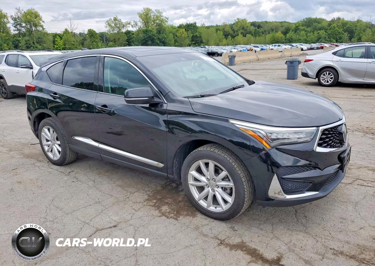 2019 Acura Rdx VIN:5J8TC2H36KL039984 - 4