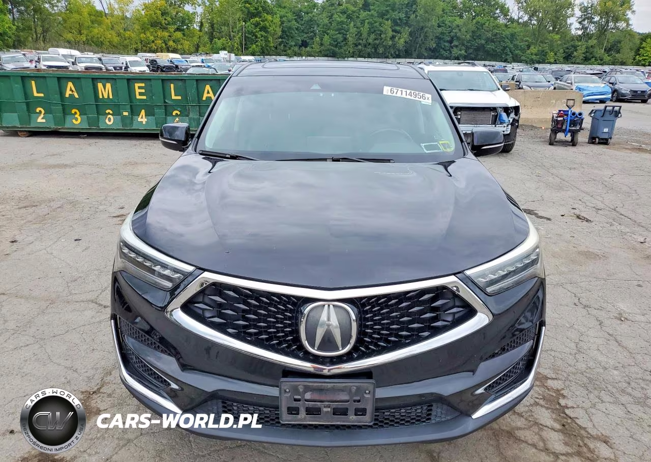 2019 Acura Rdx VIN:5J8TC2H36KL039984 - 5