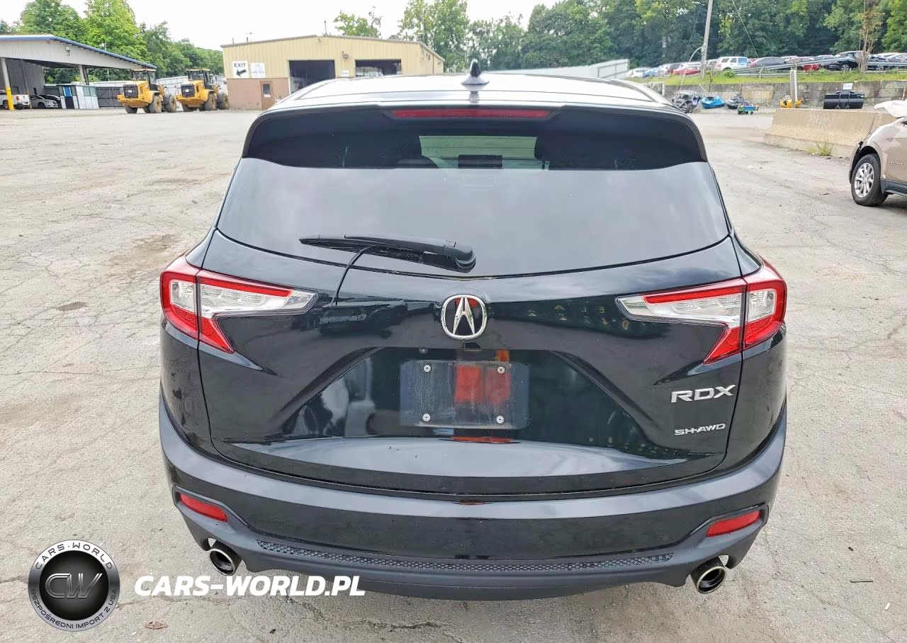 2019 Acura Rdx VIN:5J8TC2H36KL039984 - 6