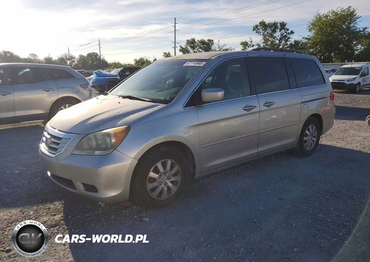 2008 Honda Odyssey Ex – zdjęcie 1 z 12