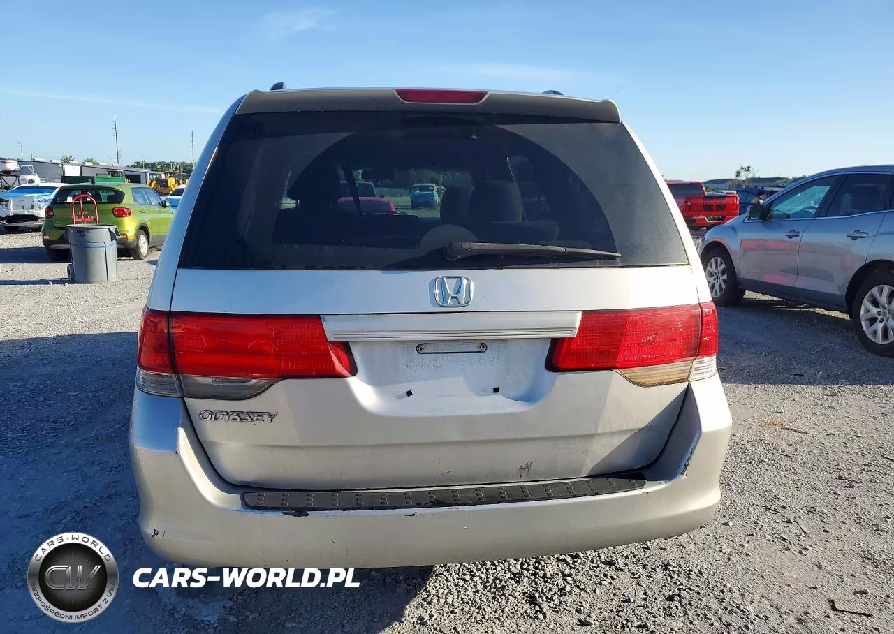 2008 Honda Odyssey Ex VIN:5FNRL38408B003940 - 6