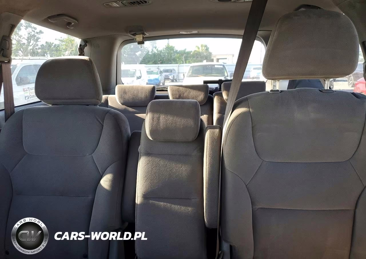 2008 Honda Odyssey Ex VIN:5FNRL38408B003940 - 9