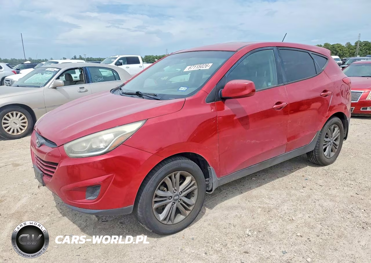2015 Hyundai Tucson Gls