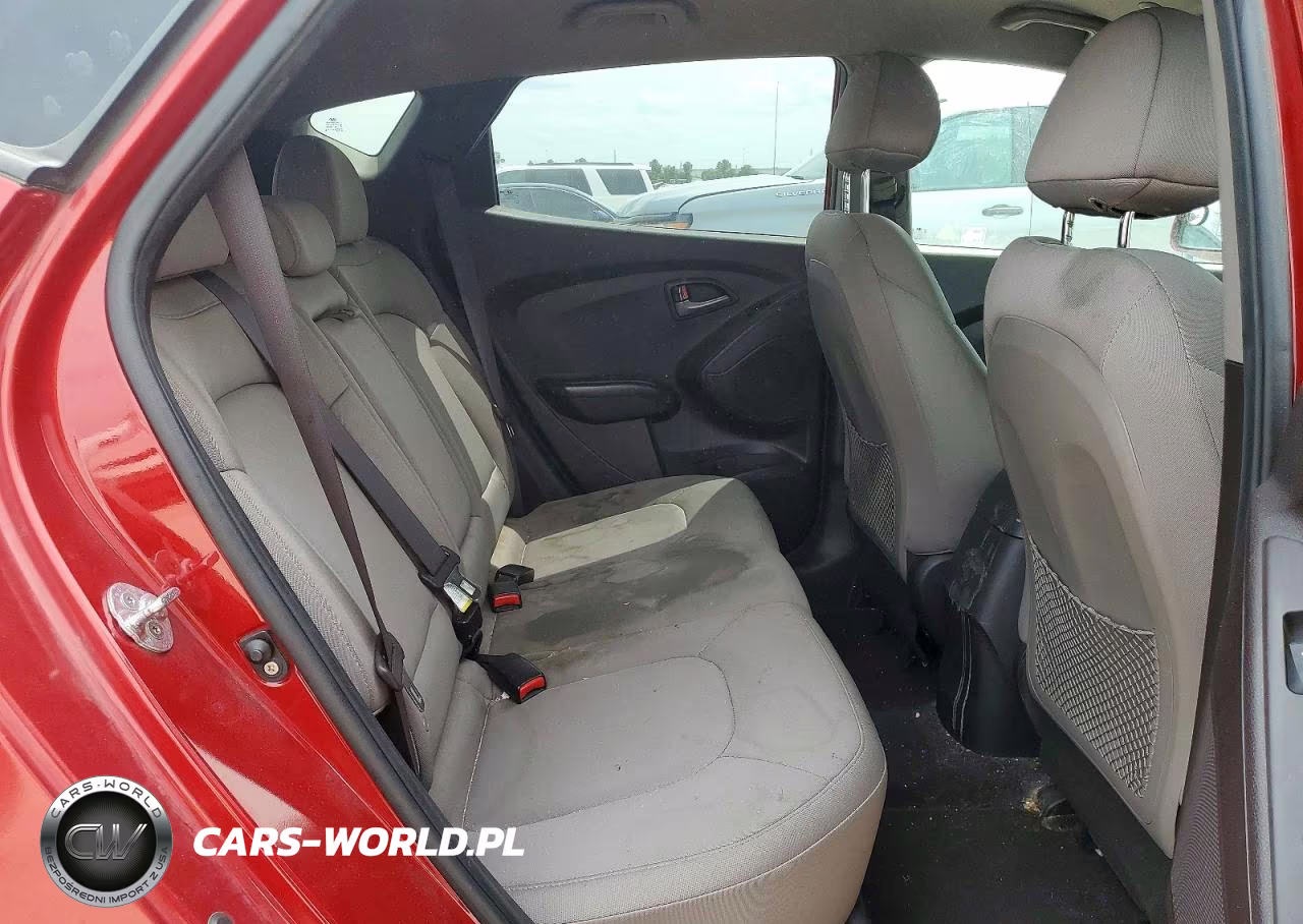 2015 Hyundai Tucson Gls VIN:KM8JT3AF3FU088944 - 11