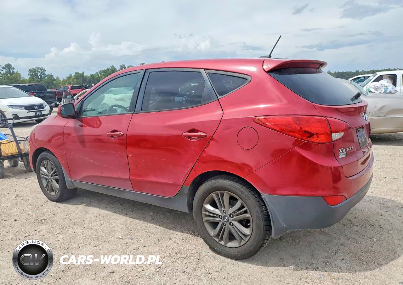 2015 Hyundai Tucson Gls VIN:KM8JT3AF3FU088944 - 2