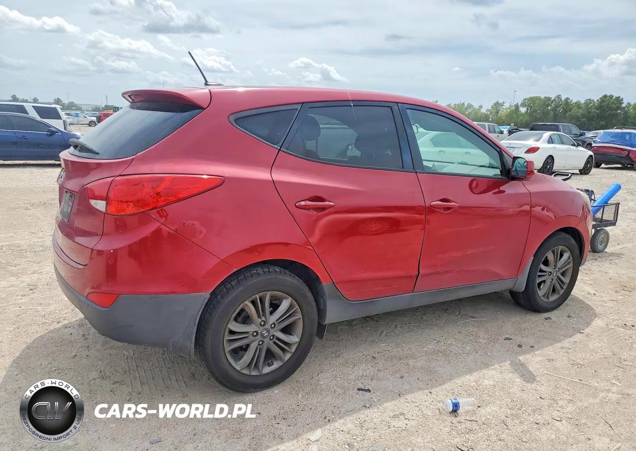 2015 Hyundai Tucson Gls VIN:KM8JT3AF3FU088944 - 3
