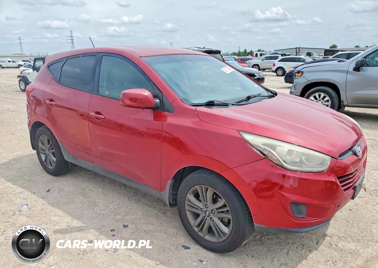 2015 Hyundai Tucson Gls VIN:KM8JT3AF3FU088944 - 4
