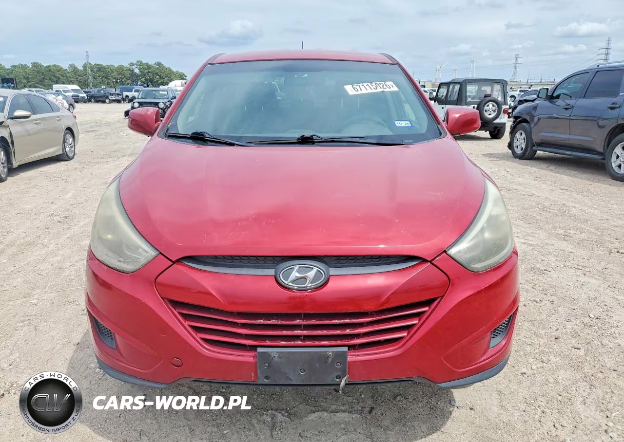 2015 Hyundai Tucson Gls VIN:KM8JT3AF3FU088944 - 5