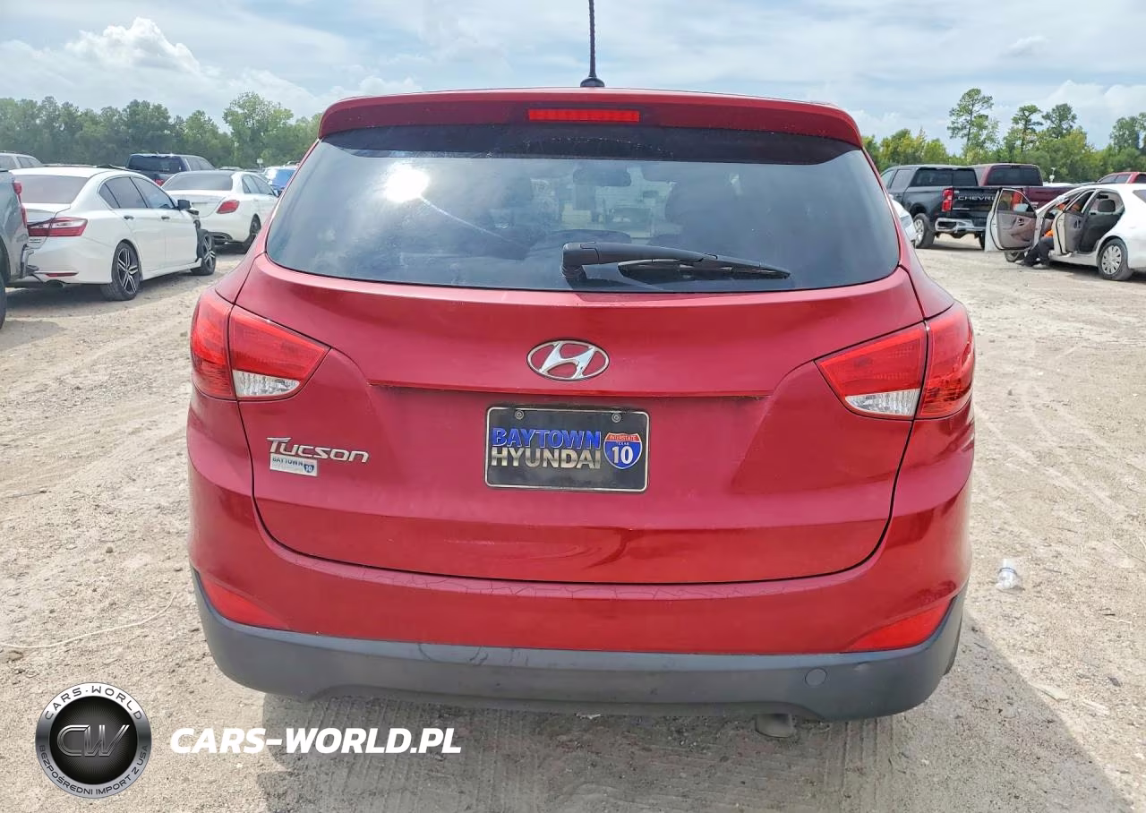 2015 Hyundai Tucson Gls VIN:KM8JT3AF3FU088944 - 6