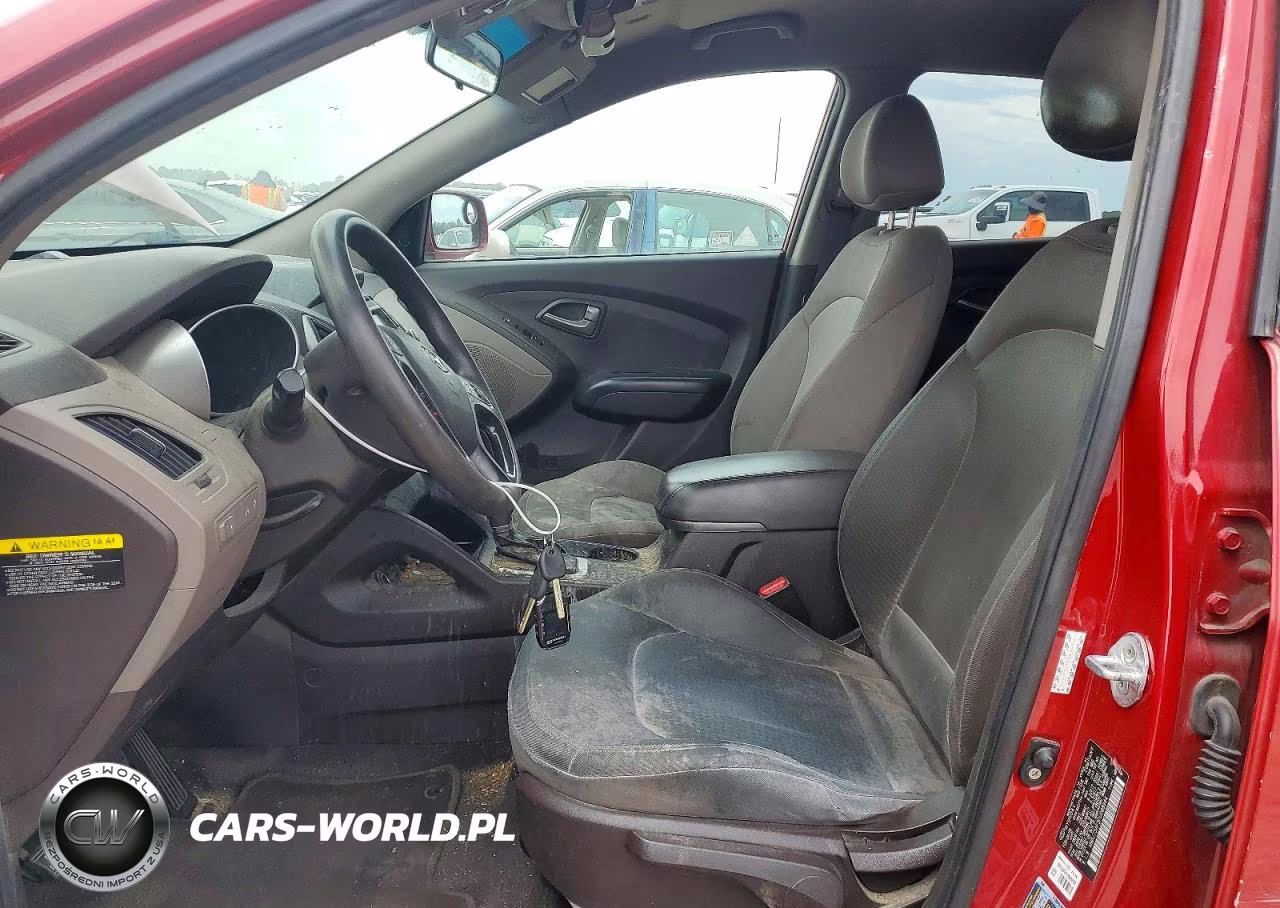 2015 Hyundai Tucson Gls VIN:KM8JT3AF3FU088944 - 7