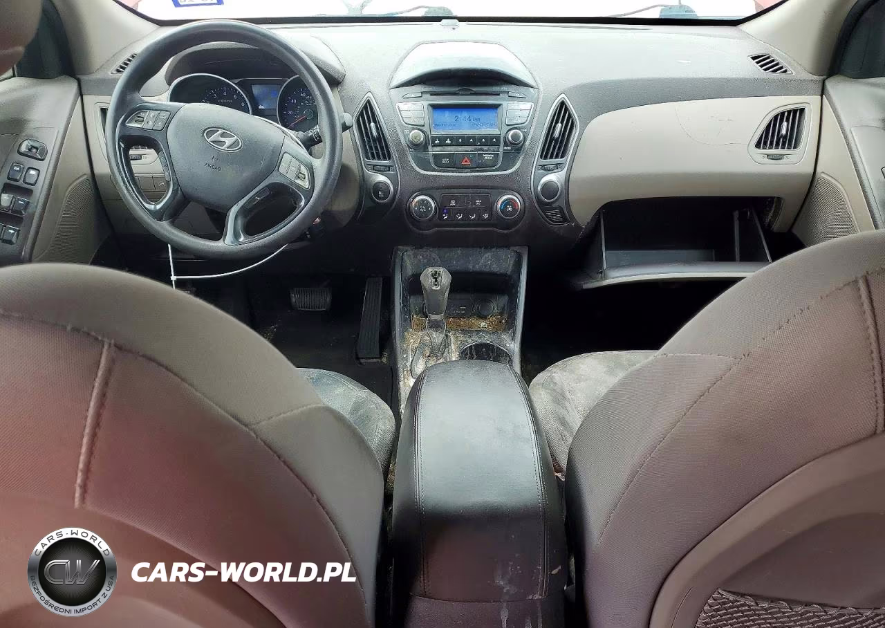 2015 Hyundai Tucson Gls VIN:KM8JT3AF3FU088944 - 8