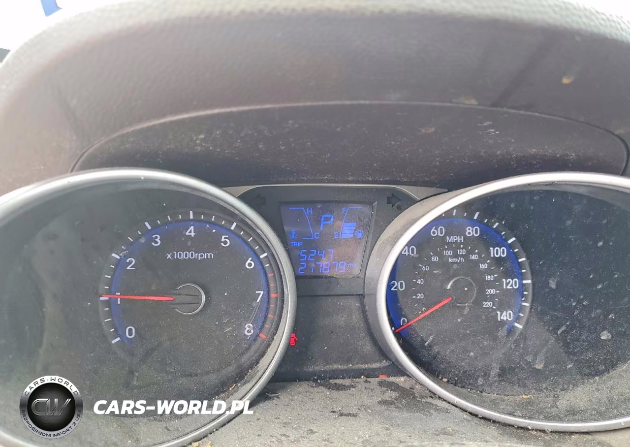 2015 Hyundai Tucson Gls VIN:KM8JT3AF3FU088944 - 9