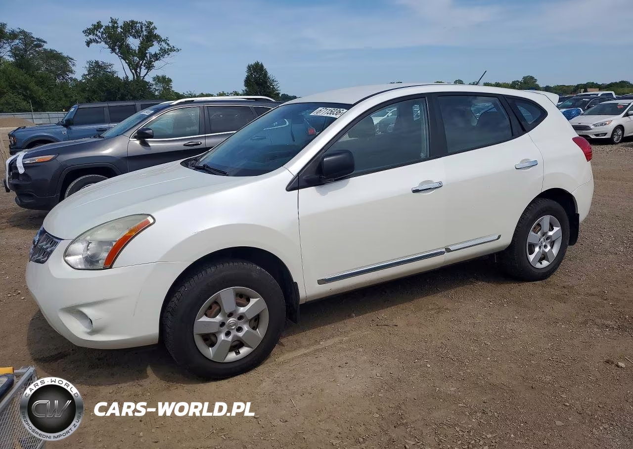 2012 Nissan Rogue S