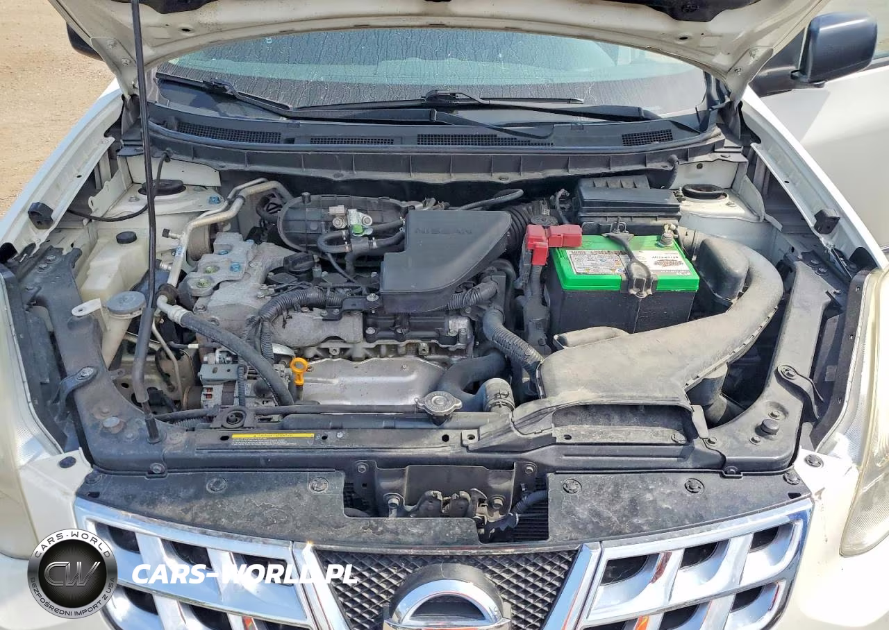 2012 Nissan Rogue S VIN:JN8AS5MV5CW366771 - 12