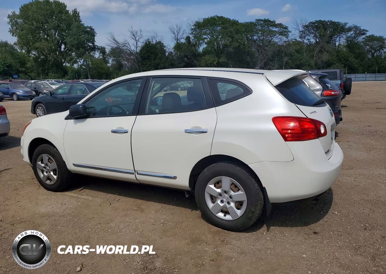 2012 Nissan Rogue S VIN:JN8AS5MV5CW366771 - 2