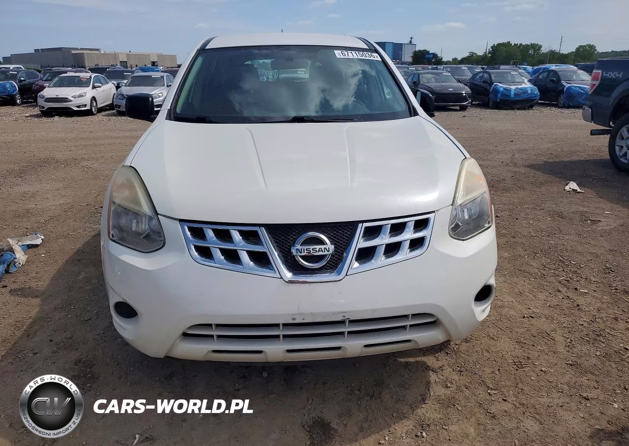 2012 Nissan Rogue S VIN:JN8AS5MV5CW366771 - 5