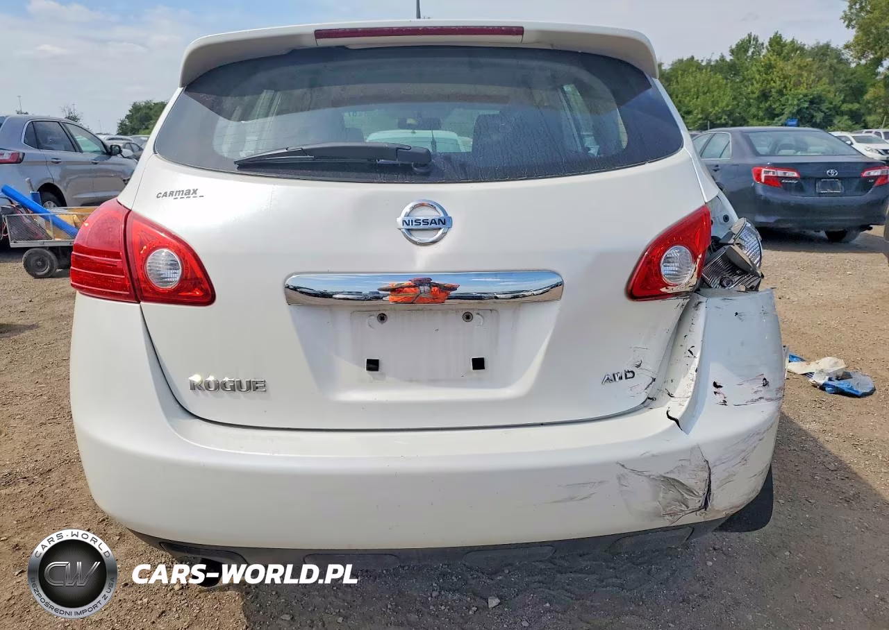 2012 Nissan Rogue S VIN:JN8AS5MV5CW366771 - 6