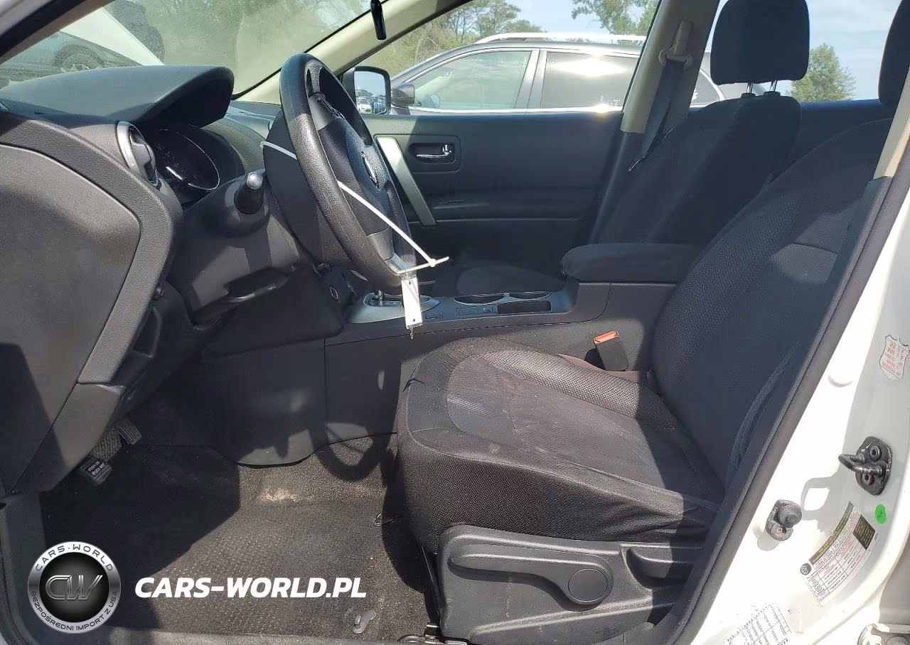 2012 Nissan Rogue S VIN:JN8AS5MV5CW366771 - 7