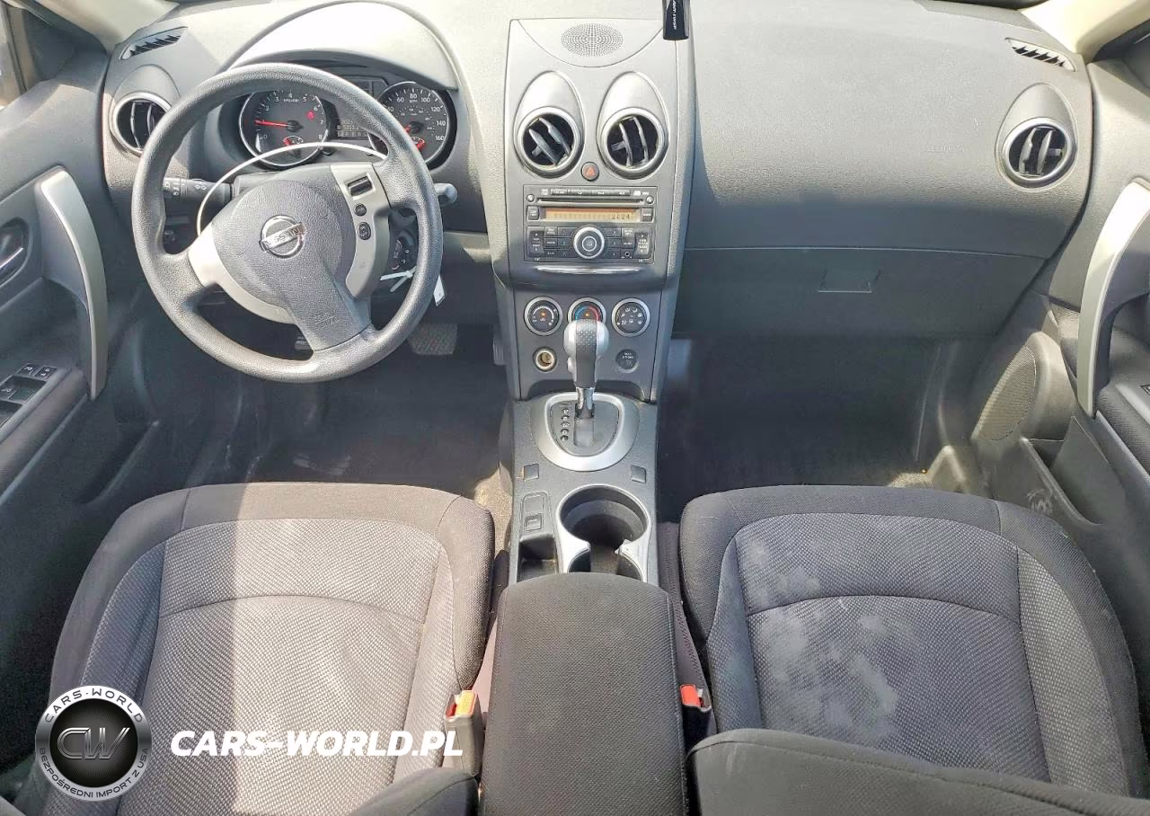 2012 Nissan Rogue S VIN:JN8AS5MV5CW366771 - 8