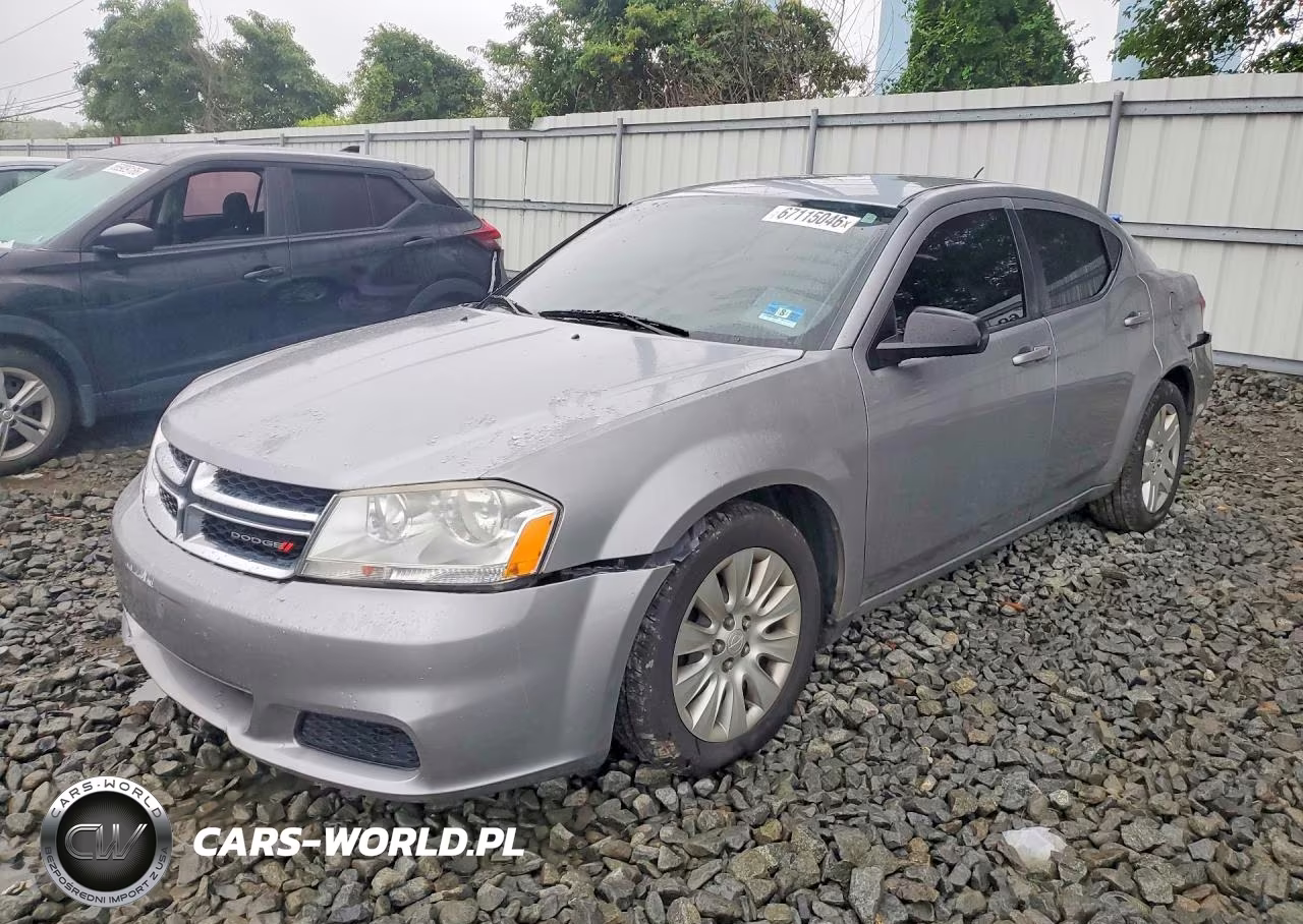 2013 Dodge Avenger Se – zdjęcie 1 z 12