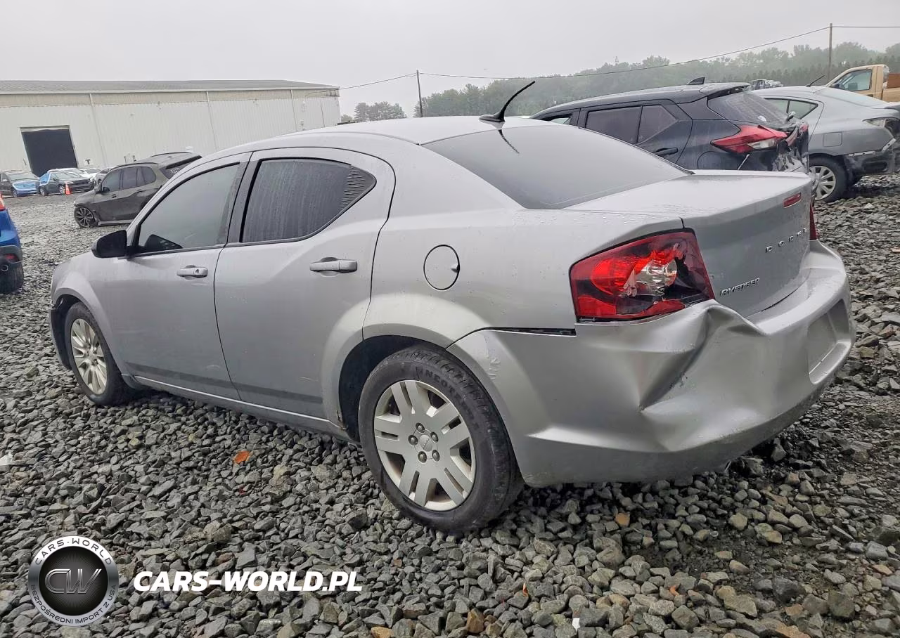 2013 Dodge Avenger Se VIN:1C3CDZAG9DN753573 - 2