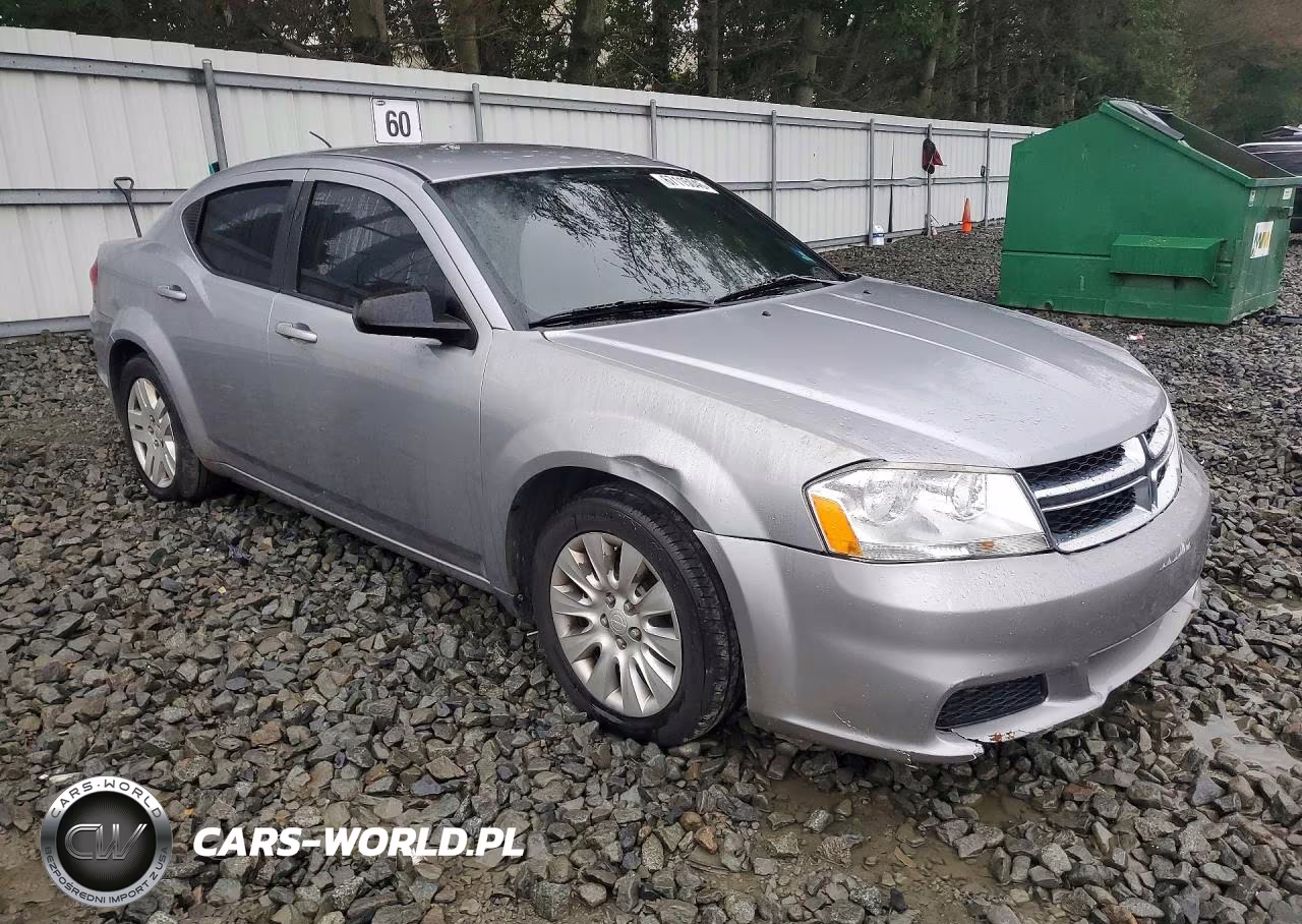 2013 Dodge Avenger Se VIN:1C3CDZAG9DN753573 - 4