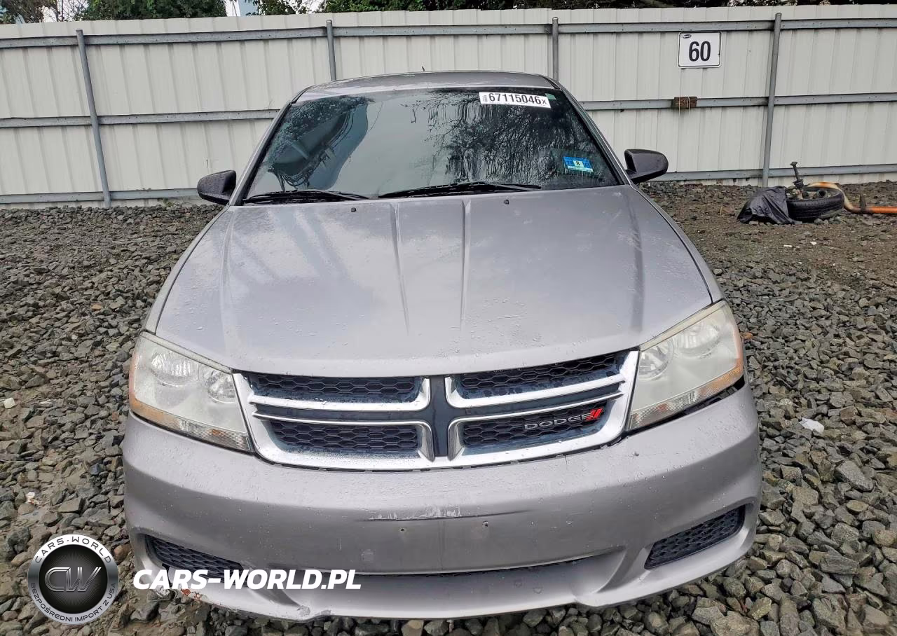 2013 Dodge Avenger Se VIN:1C3CDZAG9DN753573 - 5