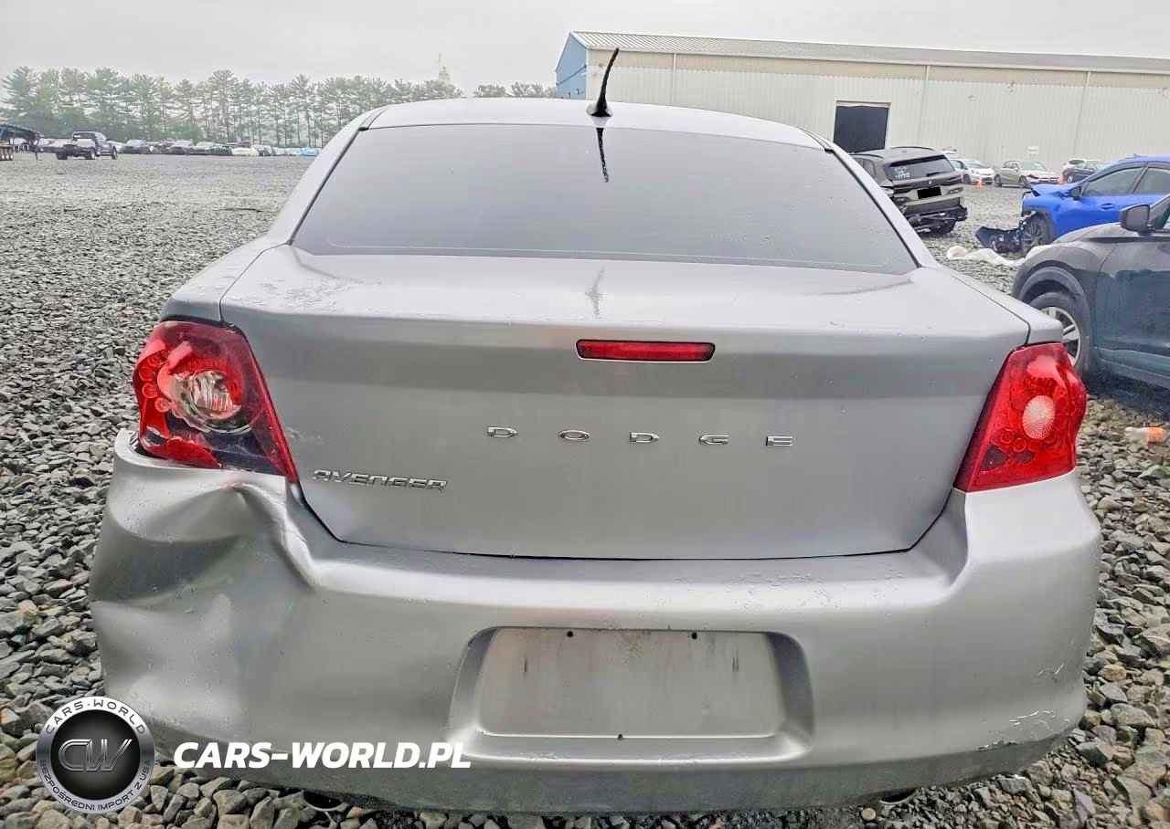 2013 Dodge Avenger Se VIN:1C3CDZAG9DN753573 - 6
