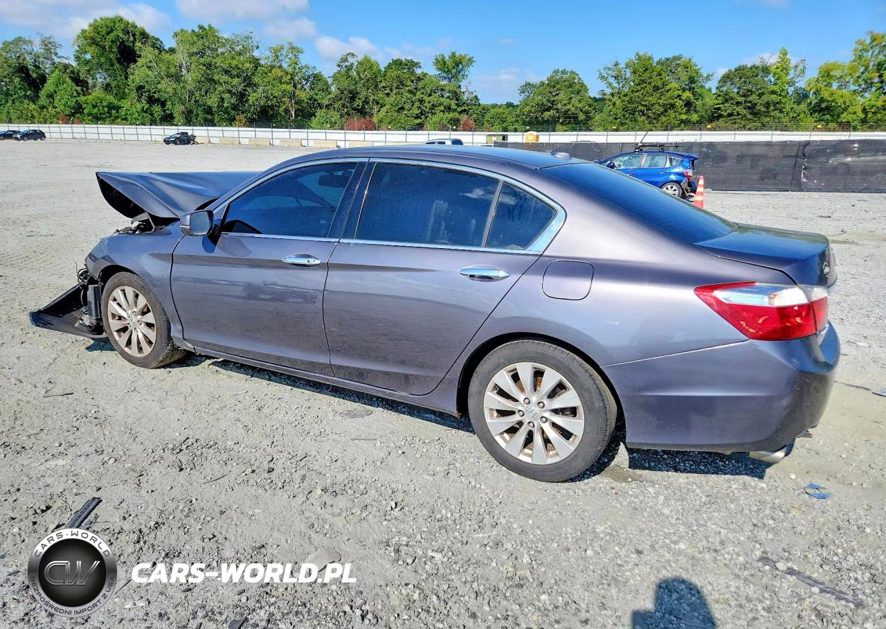 2014 Honda Accord Exl VIN:1HGCR3F80EA015019 - 2
