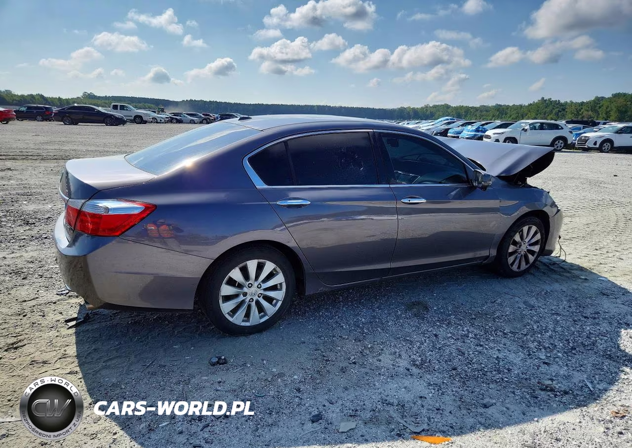 2014 Honda Accord Exl VIN:1HGCR3F80EA015019 - 3