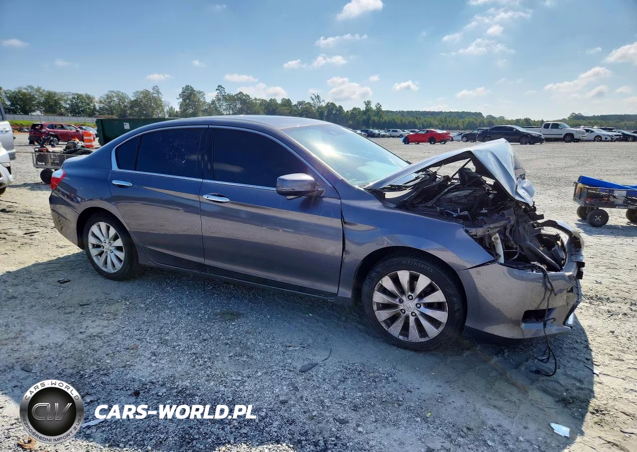 2014 Honda Accord Exl VIN:1HGCR3F80EA015019 - 4