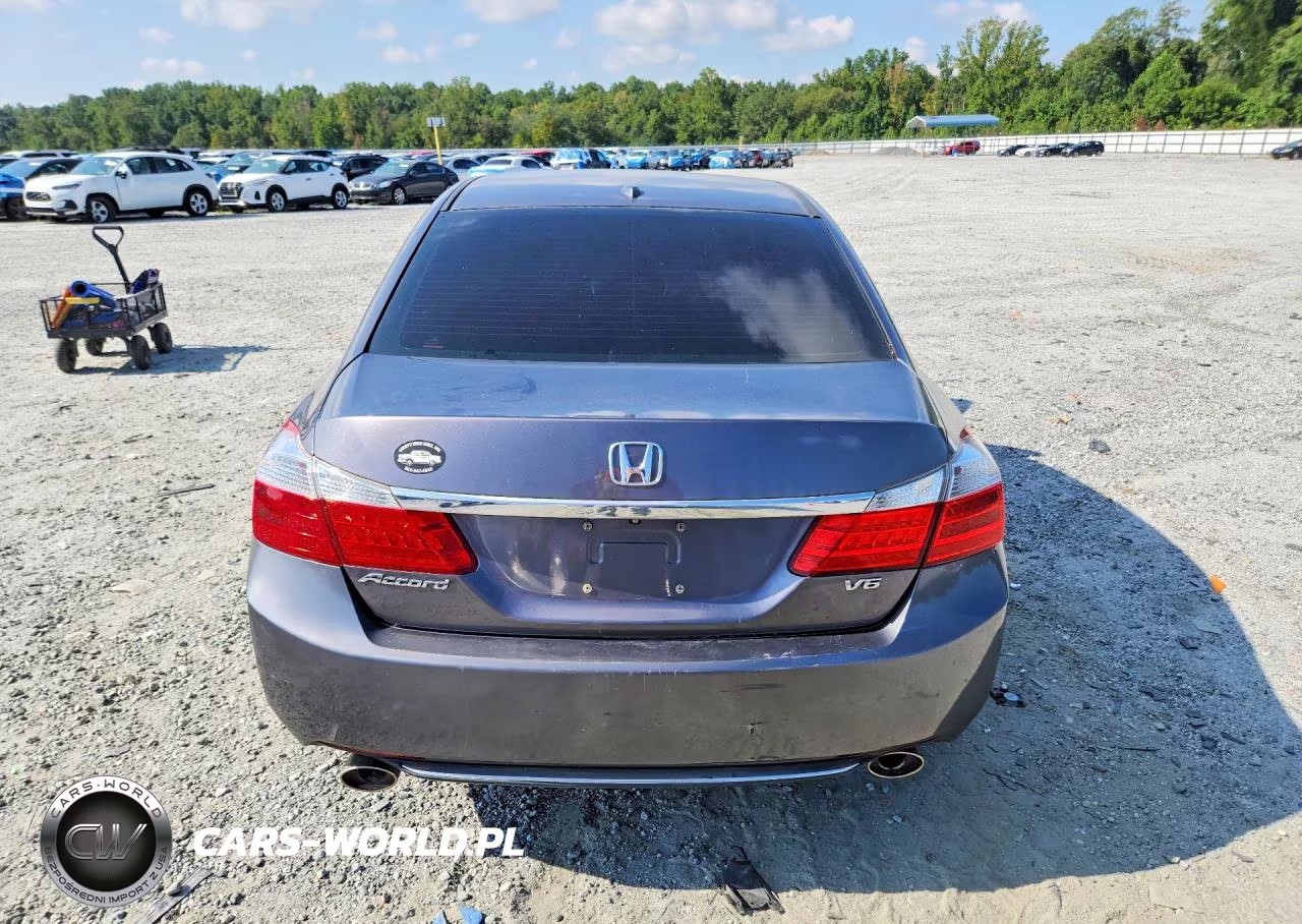 2014 Honda Accord Exl VIN:1HGCR3F80EA015019 - 6