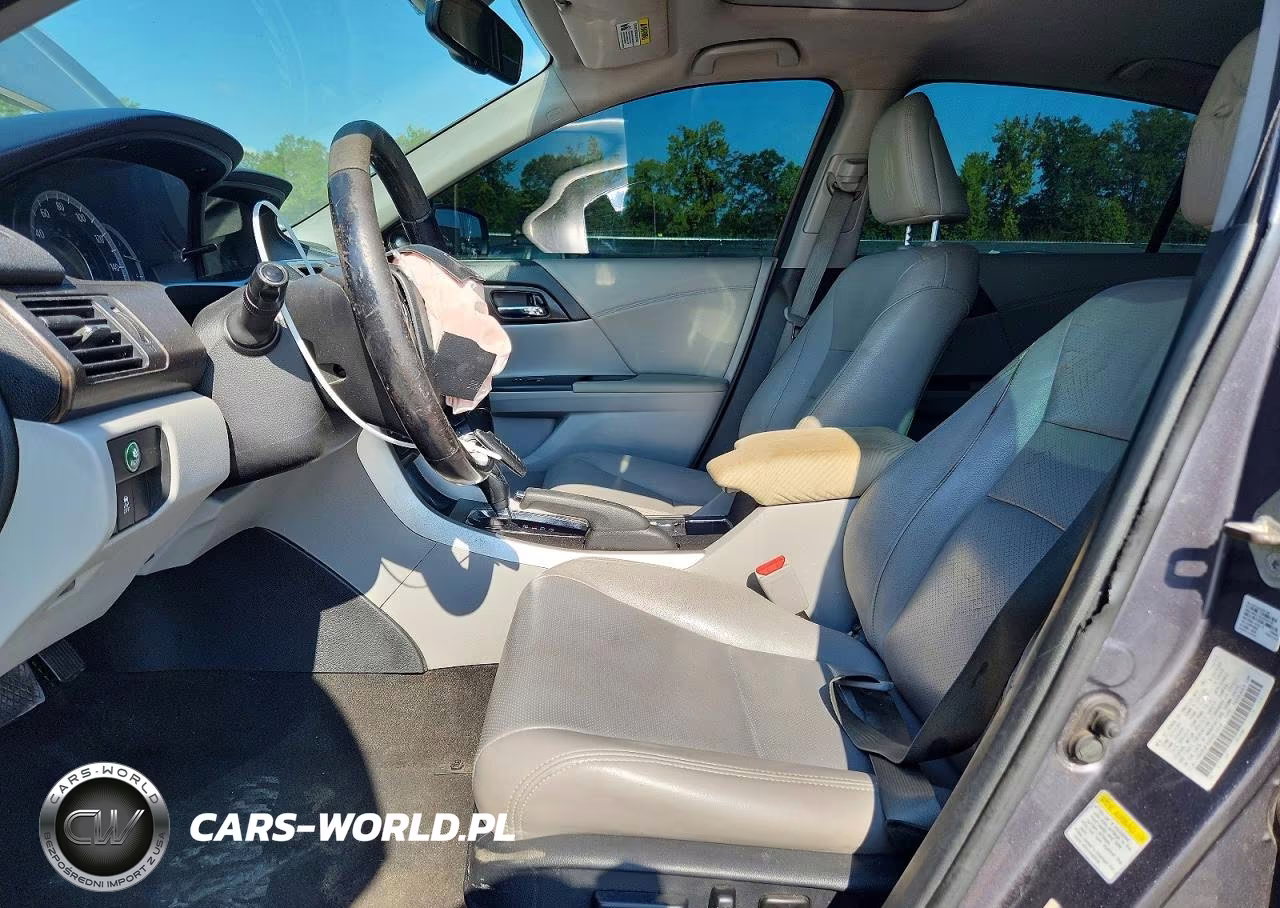 2014 Honda Accord Exl VIN:1HGCR3F80EA015019 - 7