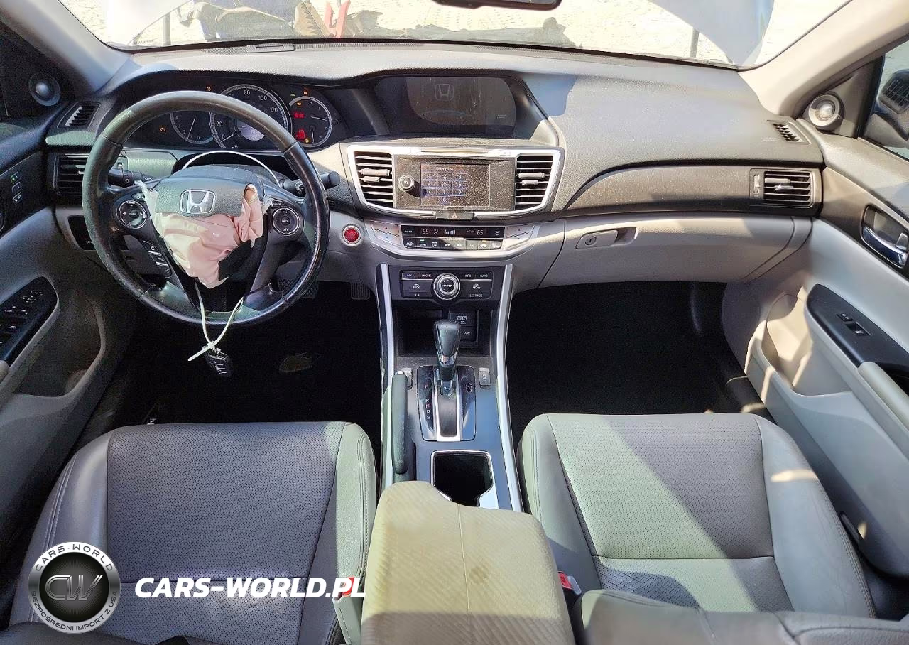 2014 Honda Accord Exl VIN:1HGCR3F80EA015019 - 8