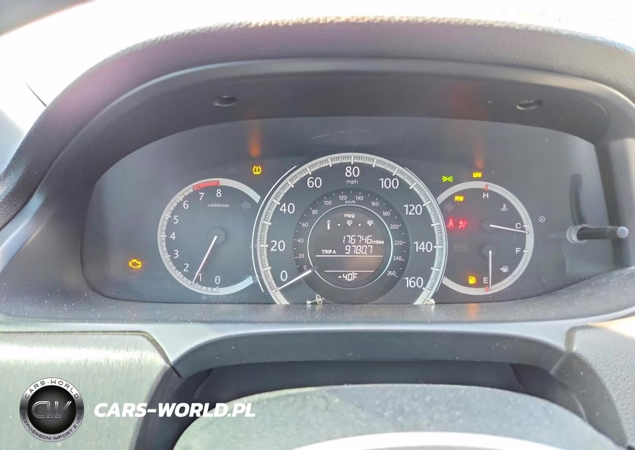 2014 Honda Accord Exl VIN:1HGCR3F80EA015019 - 9