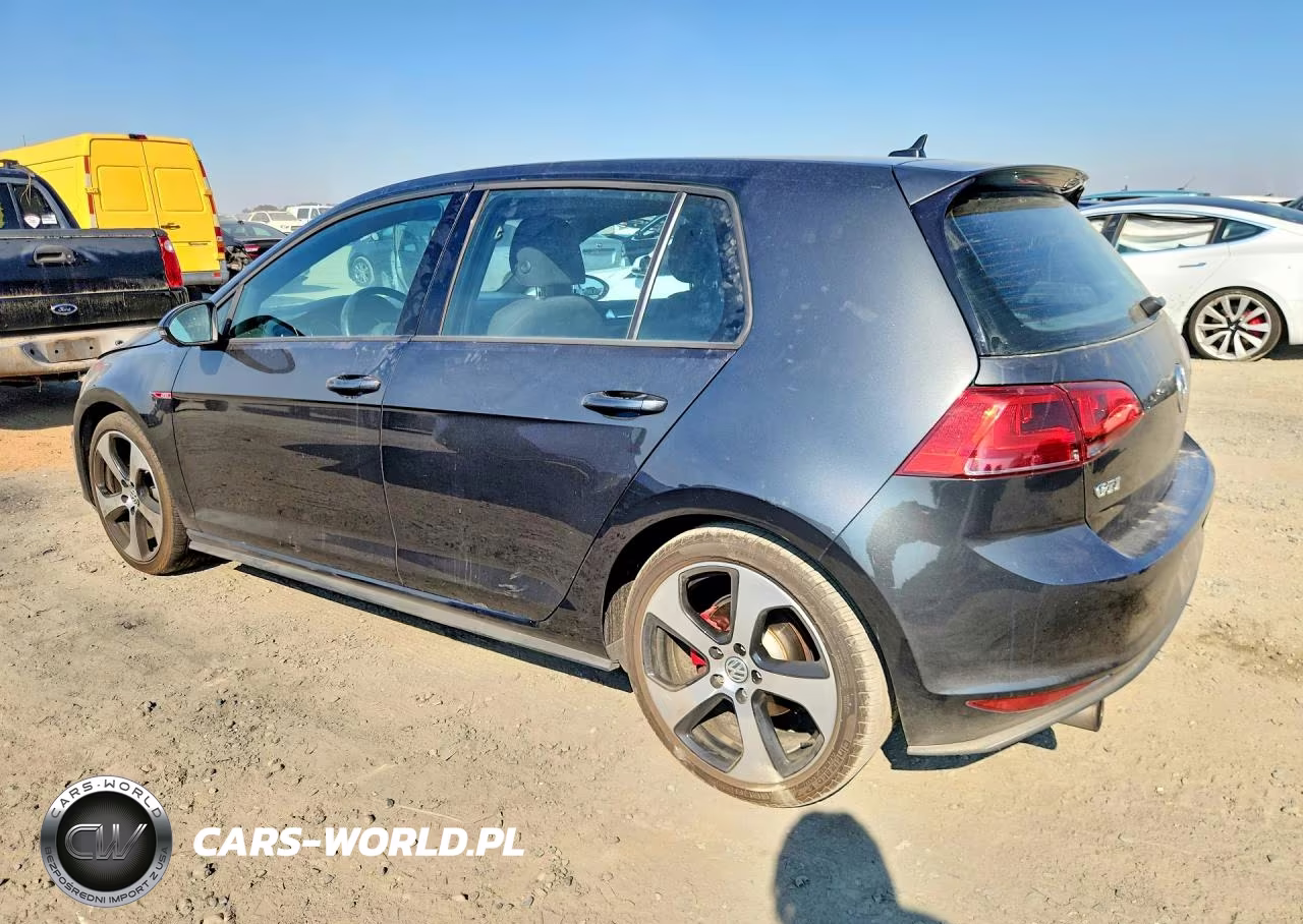2015 Volkswagen Gti VIN:3VW5T7AU0FM092687 - 2