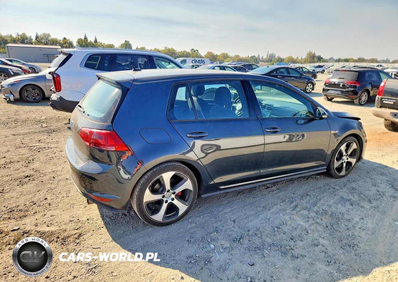 2015 Volkswagen Gti VIN:3VW5T7AU0FM092687 - 3