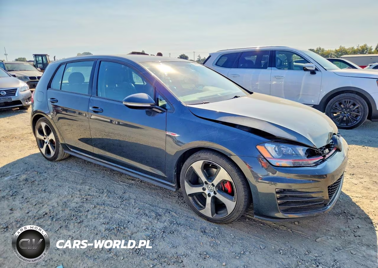 2015 Volkswagen Gti VIN:3VW5T7AU0FM092687 - 4