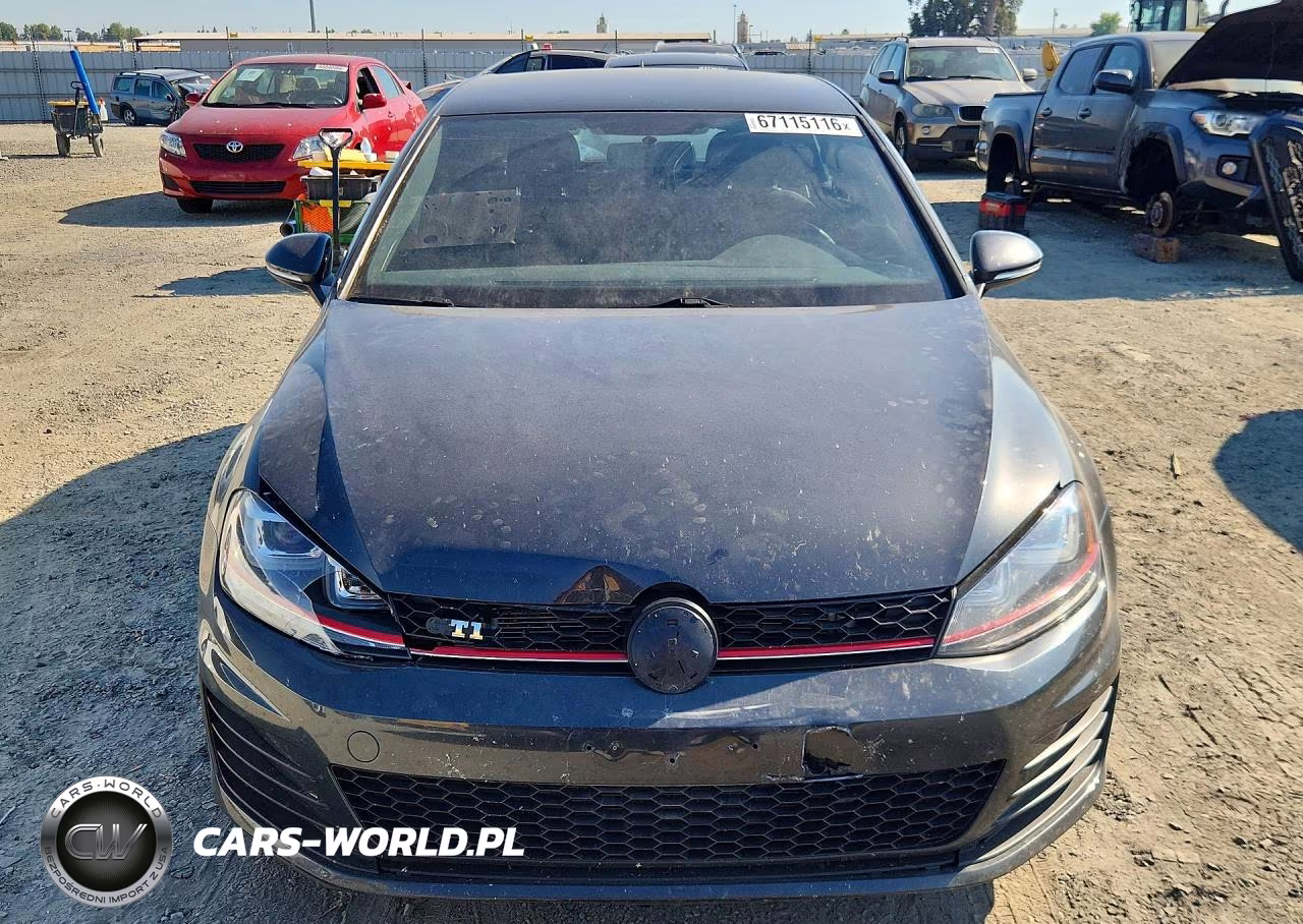 2015 Volkswagen Gti VIN:3VW5T7AU0FM092687 - 5