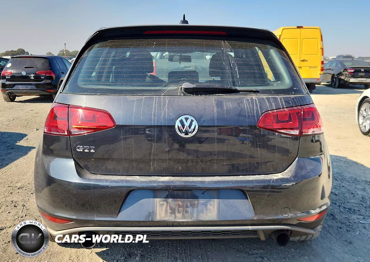 2015 Volkswagen Gti VIN:3VW5T7AU0FM092687 - 6