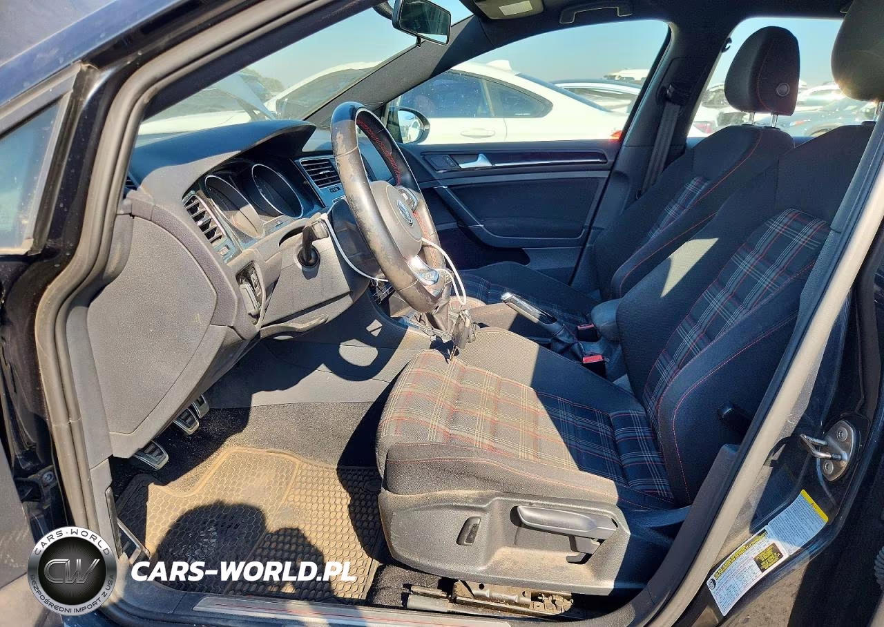 2015 Volkswagen Gti VIN:3VW5T7AU0FM092687 - 7