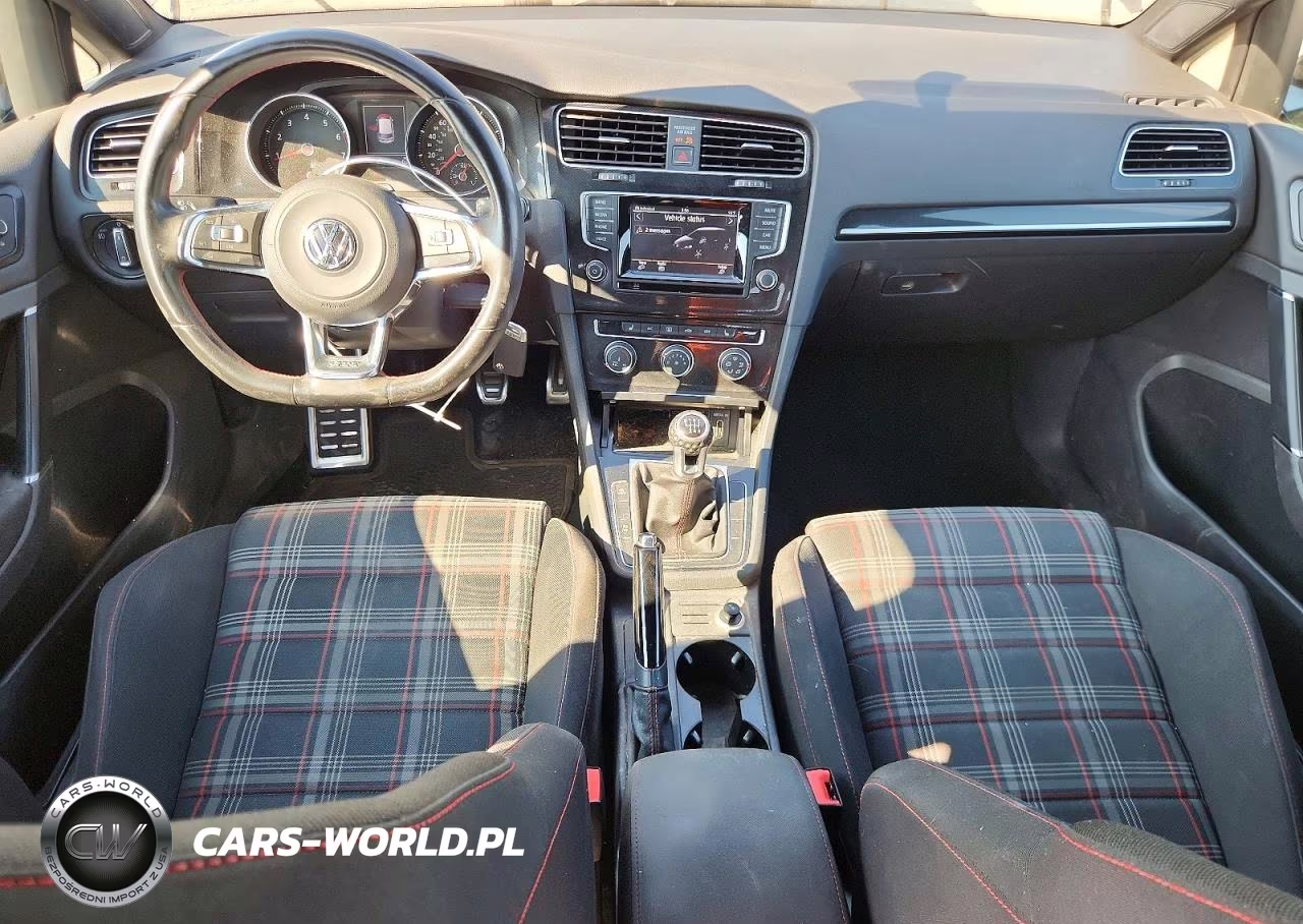 2015 Volkswagen Gti VIN:3VW5T7AU0FM092687 - 8