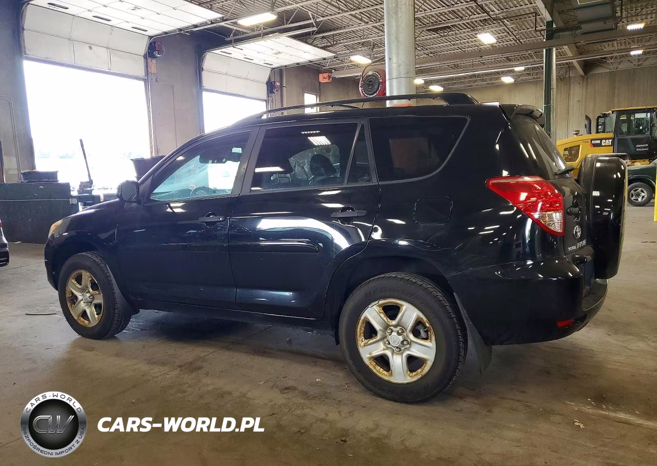 2008 Toyota Rav4 Base VIN:JTMBK33V886048334 - 2