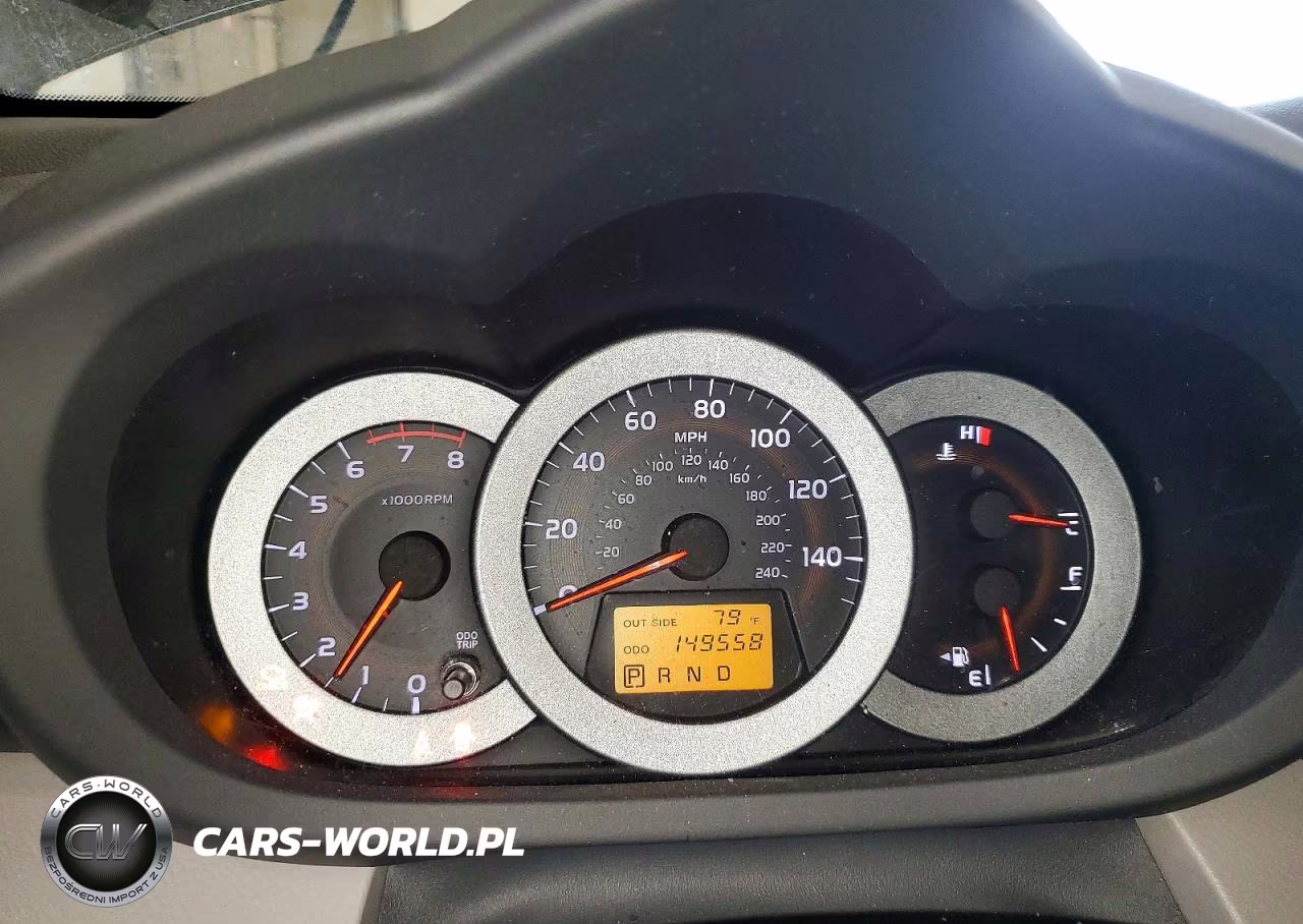 2008 Toyota Rav4 Base VIN:JTMBK33V886048334 - 9