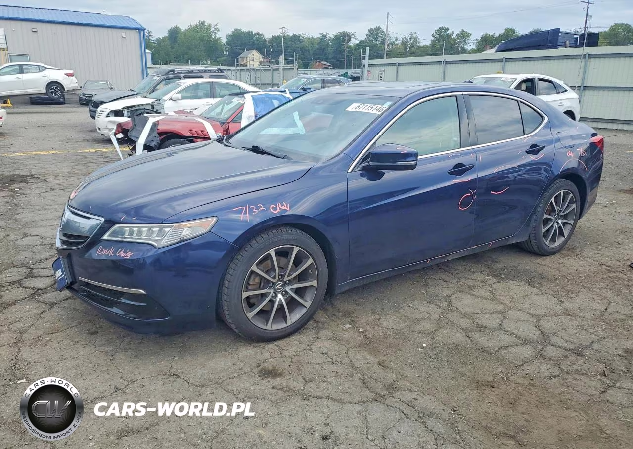 2016 Acura Tlx Tech