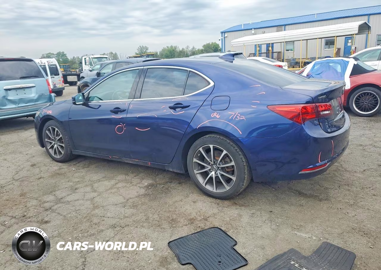 2016 Acura Tlx Tech VIN:19UUB2F58GA011277 - 2